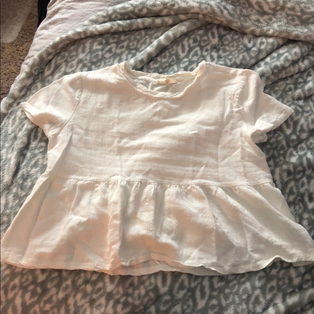 LA hearts babydoll top